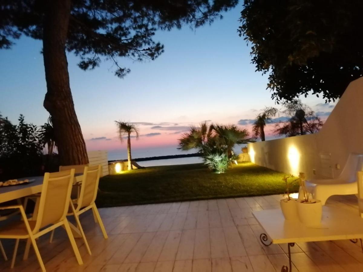 Villa A Diamante Sulla Spiaggia Белведере Маритимо Екстериор снимка