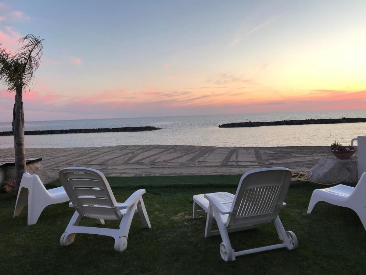 Villa A Diamante Sulla Spiaggia Белведере Маритимо Екстериор снимка