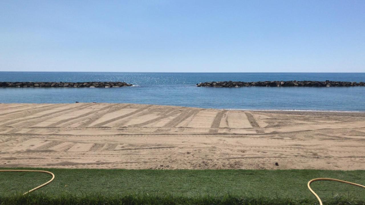 Villa A Diamante Sulla Spiaggia Белведере Маритимо Екстериор снимка