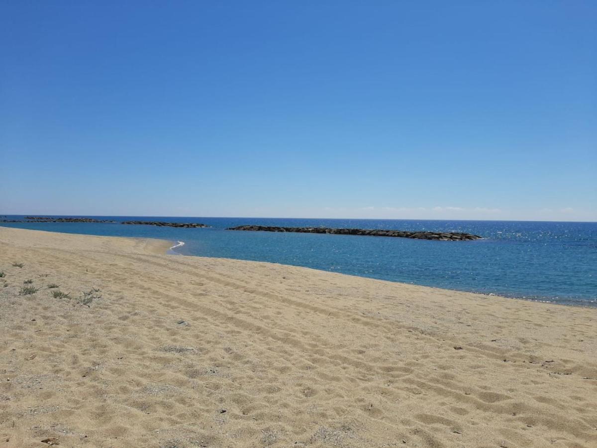 Villa A Diamante Sulla Spiaggia Белведере Маритимо Екстериор снимка