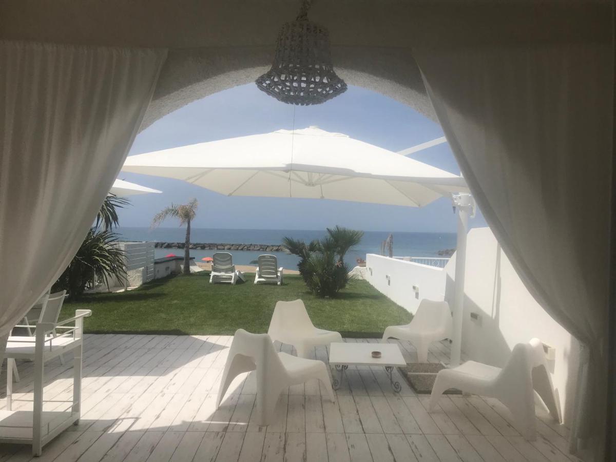 Villa A Diamante Sulla Spiaggia Белведере Маритимо Екстериор снимка