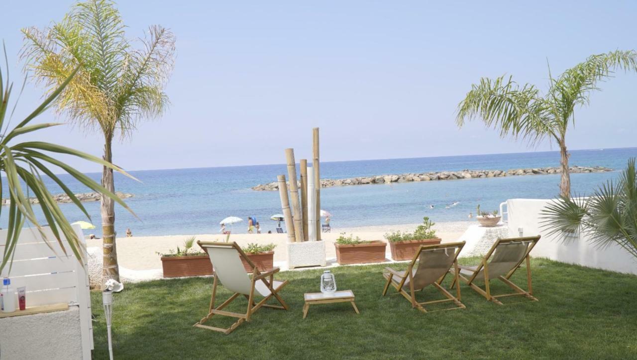 Villa A Diamante Sulla Spiaggia Белведере Маритимо Екстериор снимка