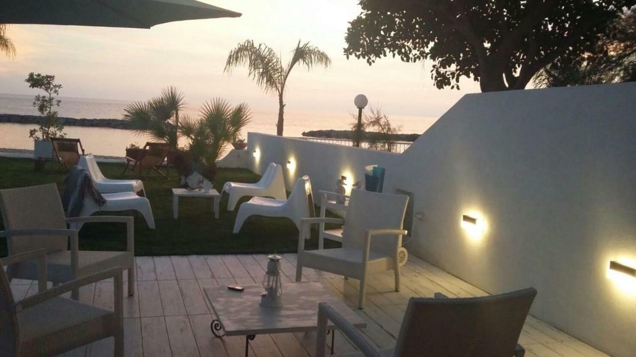 Villa A Diamante Sulla Spiaggia Белведере Маритимо Екстериор снимка