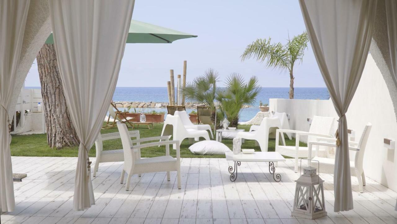 Villa A Diamante Sulla Spiaggia Белведере Маритимо Екстериор снимка