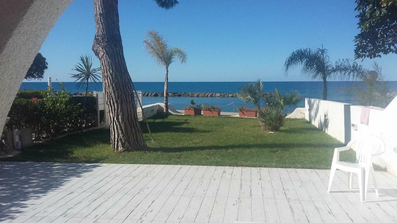 Villa A Diamante Sulla Spiaggia Белведере Маритимо Екстериор снимка