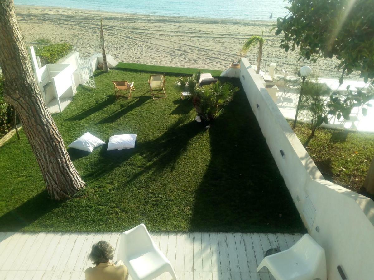 Villa A Diamante Sulla Spiaggia Белведере Маритимо Екстериор снимка