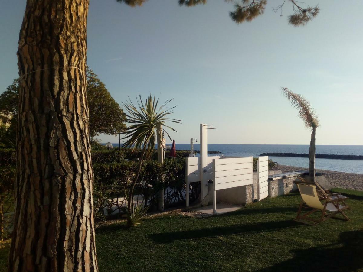 Villa A Diamante Sulla Spiaggia Белведере Маритимо Екстериор снимка