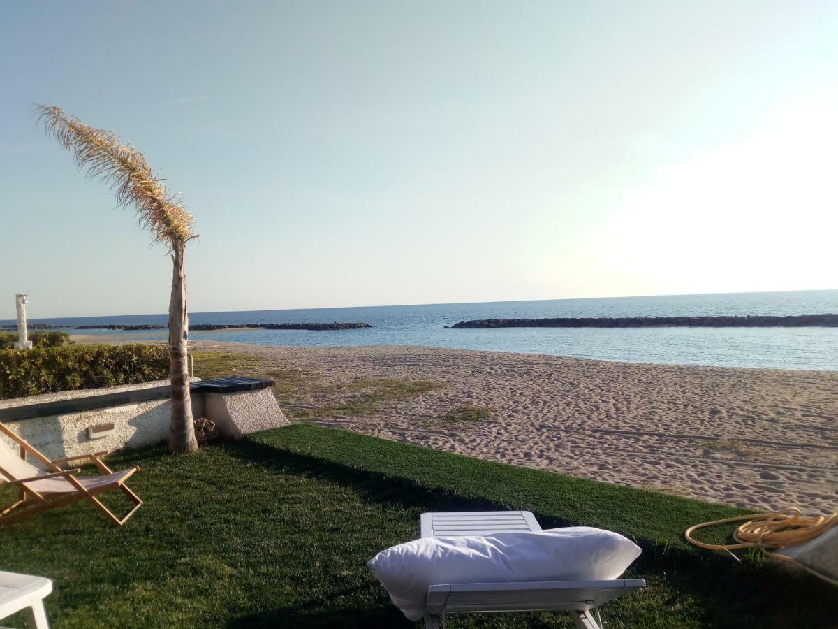 Villa A Diamante Sulla Spiaggia Белведере Маритимо Екстериор снимка