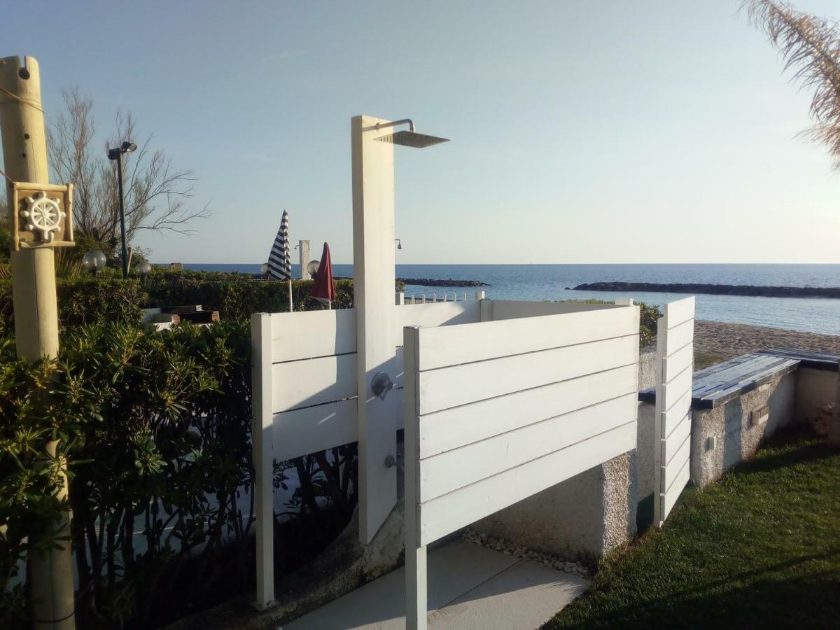 Villa A Diamante Sulla Spiaggia Белведере Маритимо Екстериор снимка