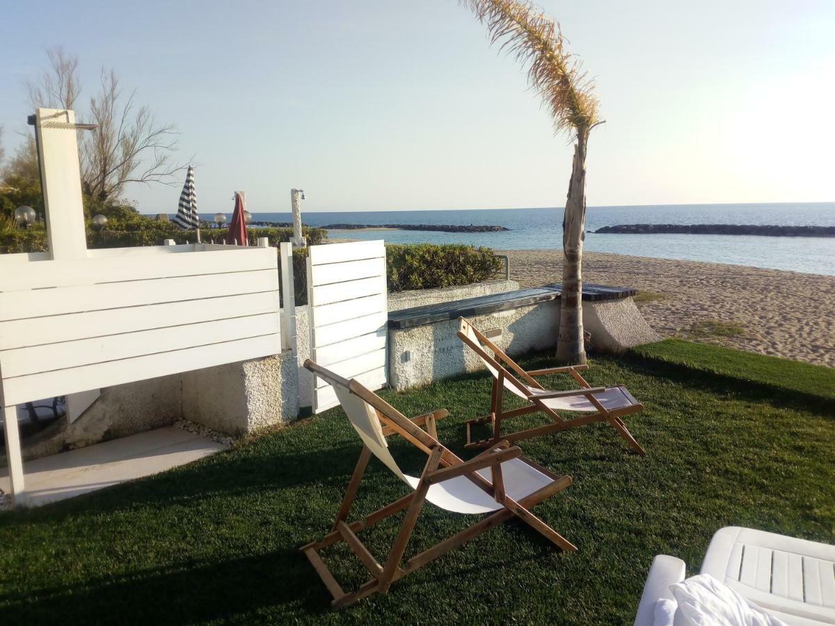 Villa A Diamante Sulla Spiaggia Белведере Маритимо Екстериор снимка
