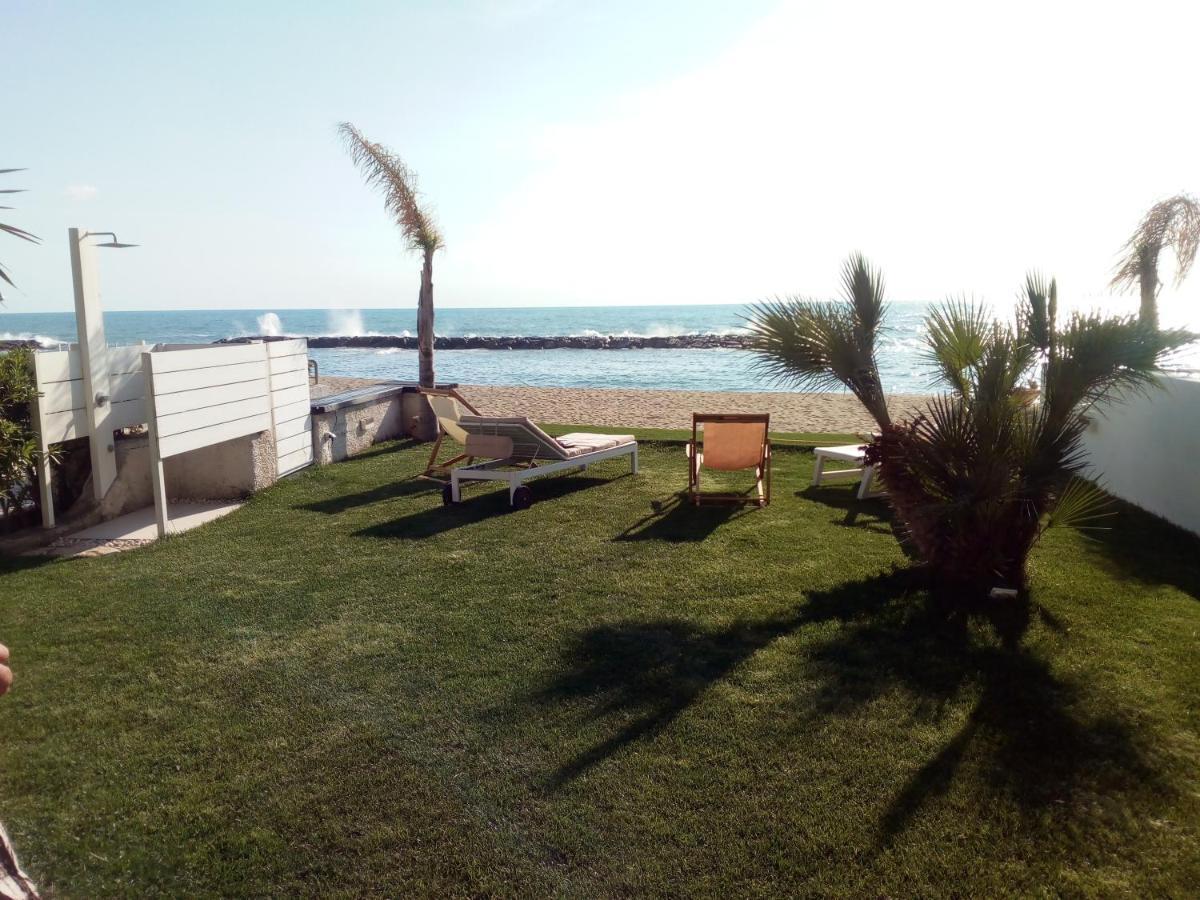 Villa A Diamante Sulla Spiaggia Белведере Маритимо Екстериор снимка