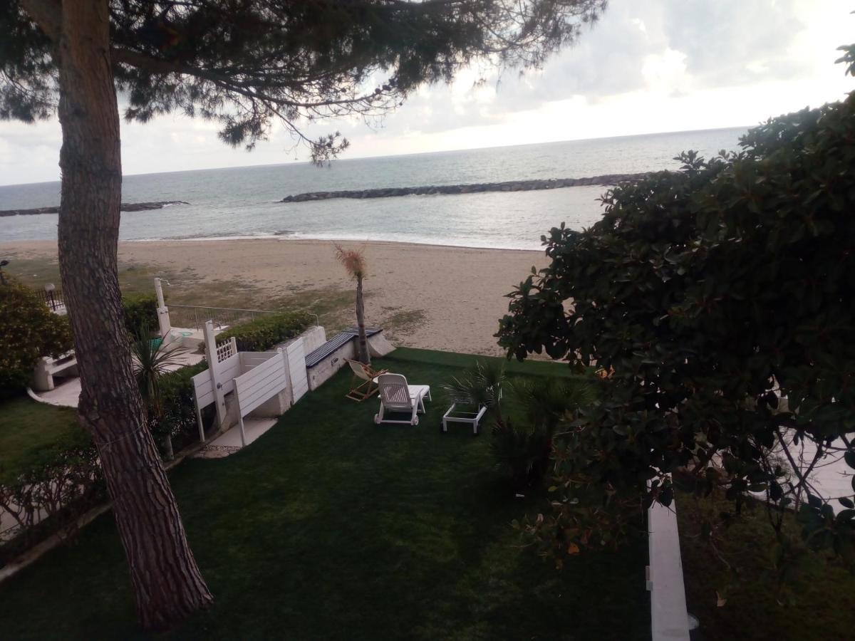 Villa A Diamante Sulla Spiaggia Белведере Маритимо Екстериор снимка