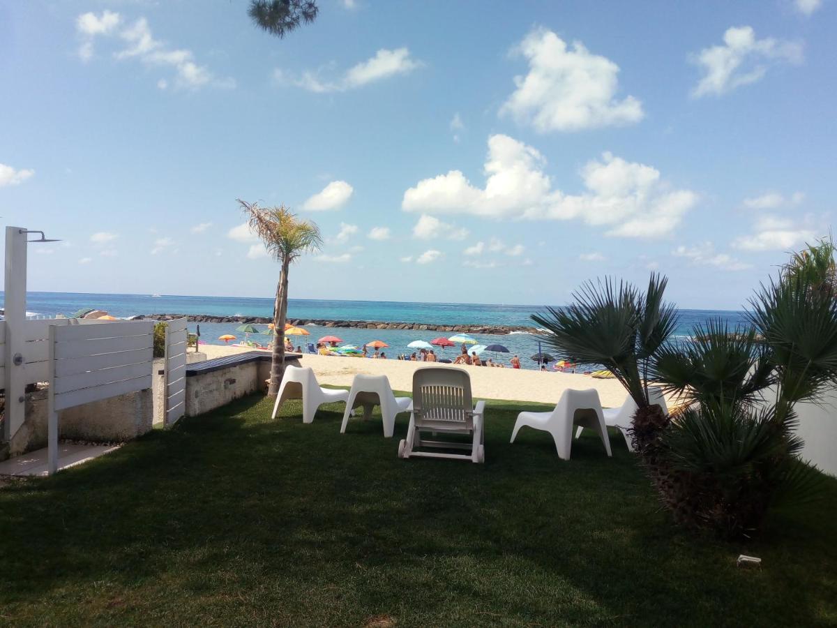 Villa A Diamante Sulla Spiaggia Белведере Маритимо Екстериор снимка