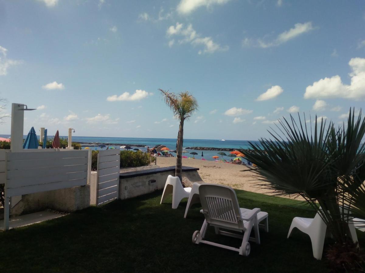 Villa A Diamante Sulla Spiaggia Белведере Маритимо Екстериор снимка