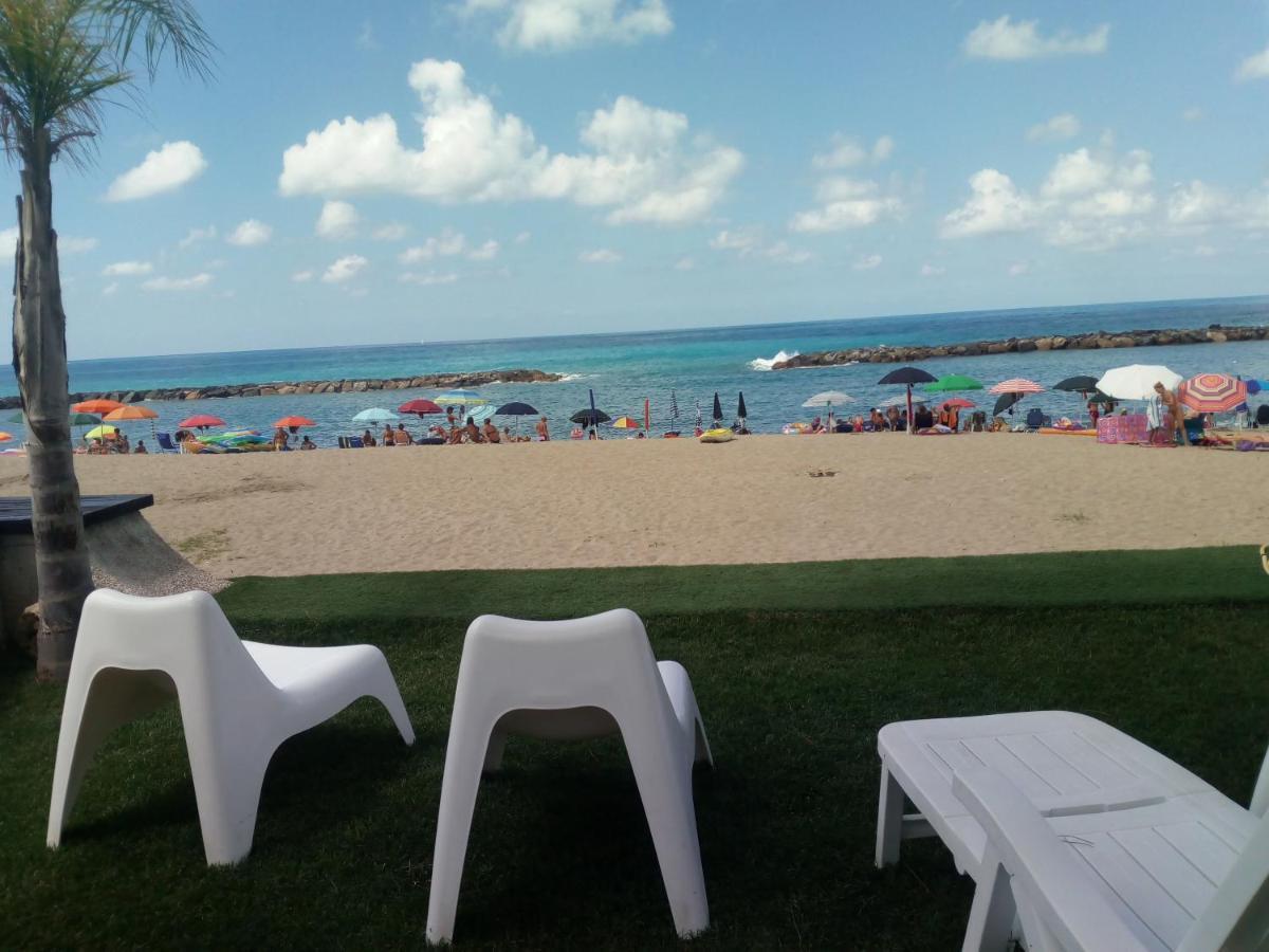 Villa A Diamante Sulla Spiaggia Белведере Маритимо Екстериор снимка